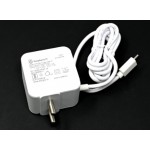 Official 27W USB-C PD Power Supply for Raspberry Pi 5- White (Plug Type :IN)